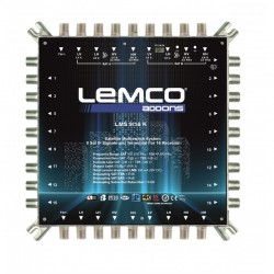 LEMCO LMS 9/16 C - 9 Εισόδων Cascade Multiswitch